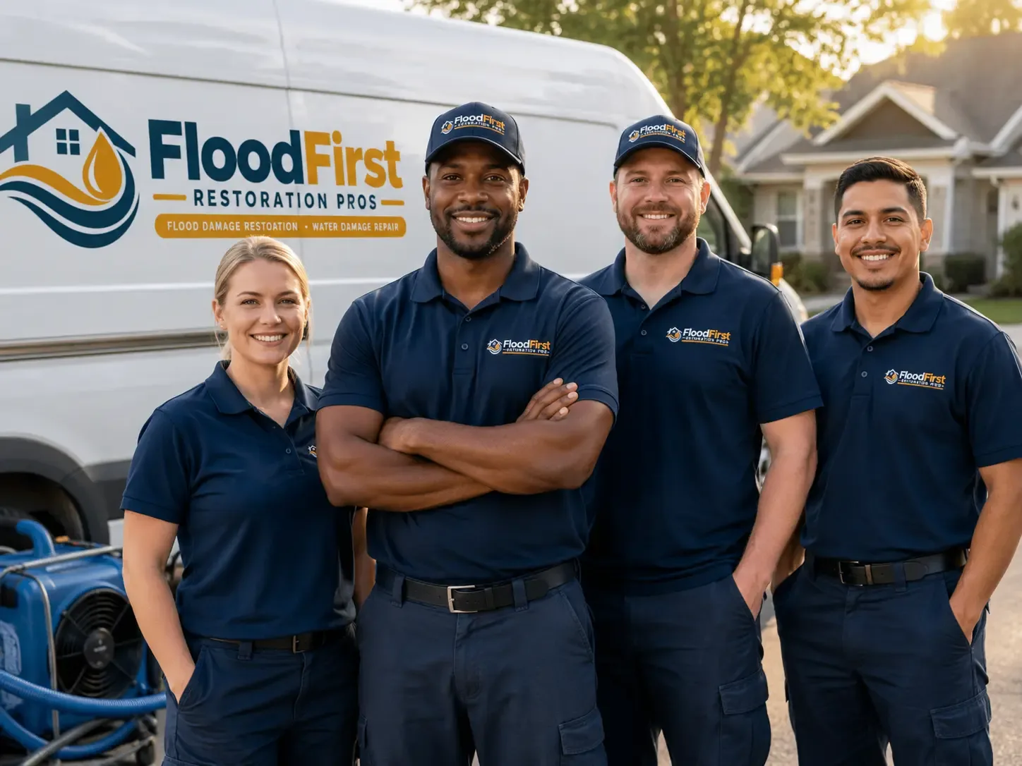 Flood Damage Restoration company in Beasley, TX
